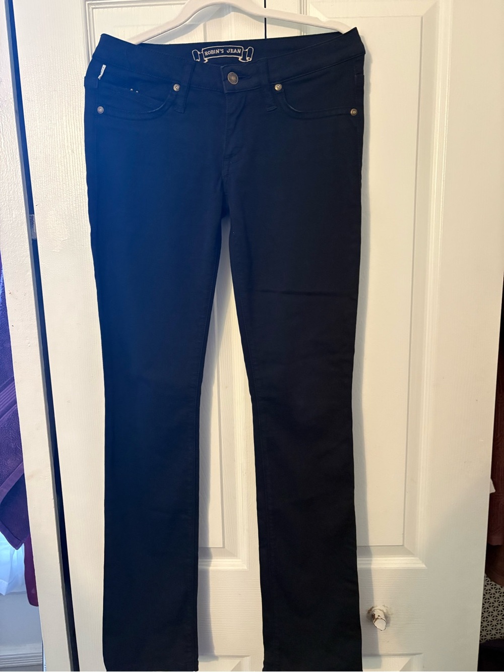 Robin's Jean Women’s Black Boot-Cut Jeans